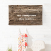 国木材デジタルパターンメッセージ 横断幕 (インサイチュ)