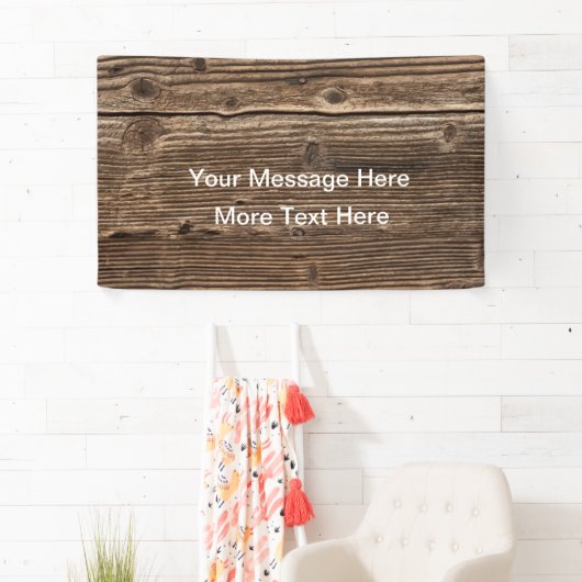 国木材デジタルパターンメッセージ 横断幕 (インサイチュ)