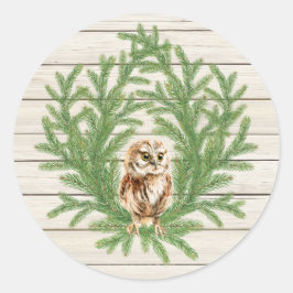 国木素朴の写真シール ラウンドシール