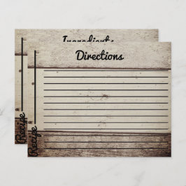 国木素朴レシピカード