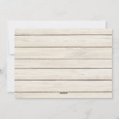 国木素朴写真クリスマスカード シーズンカード (裏面)