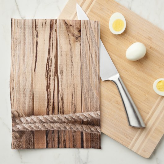 国木素朴綱名物キッチンディッシュタオル キッチンタオル (四つ折り)