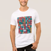 国歌も理性もない日 トライブレンドＴシャツ (正面)