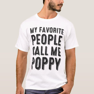 国民お気に入りのはポピーTシャツと呼ぶ Tシャツ