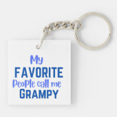 国民お気に入りのは私を文句言う キーホルダー (裏面)