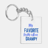 国民お気に入りのは私を文句言う キーホルダー (正面左)