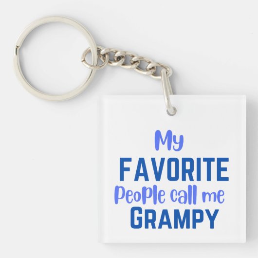 国民お気に入りのは私を文句言う キーホルダー (正面)