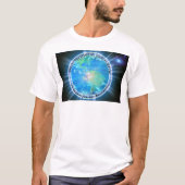 国民が世界を創造する Tシャツ (正面)