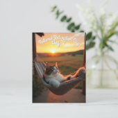 国民くつろぎの日 ポストカード (スタンド正面)