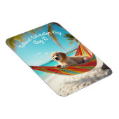 国民くつろぎの日 マグネット (右側)