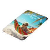 国民くつろぎの日 マグネット (左側)