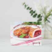 国民さくらんぼ回転日 ポストカード (スタンド正面)