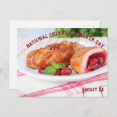 国民さくらんぼ回転日 ポストカード (正面/裏面)