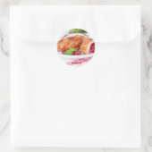 国民さくらんぼ回転日 ラウンドシール (バッグ)