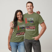 国民に対する強欲アメリカはGOPに投票 Tシャツ (ユニセックス)