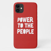 国民に対する権力 Case-Mate iPhoneケース (裏面)