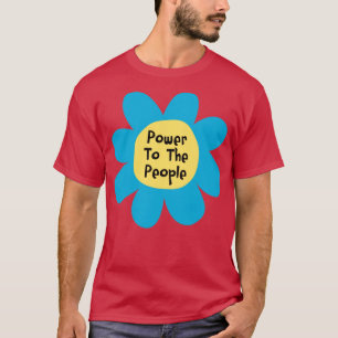 国民に対する活動家 Tシャツ