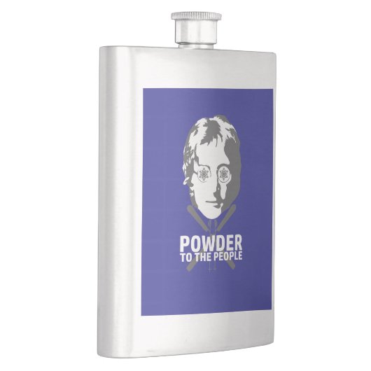 国民に対する火薬 フラスク (右)