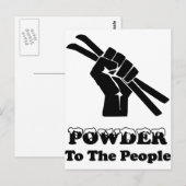 国民に対する火薬 ポストカード (正面/裏面)