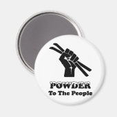 国民に対する火薬 マグネット (正面/裏面)