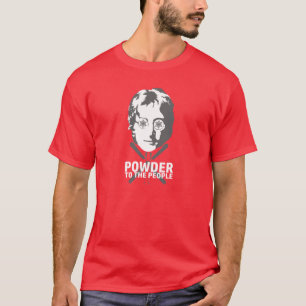 国民に対する火薬 Tシャツ