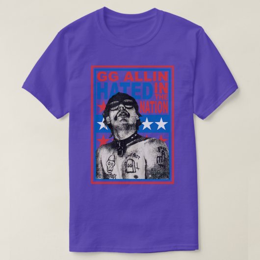 国民に憎まれる Tシャツ (デザイン正面)