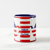 国民のお茶会のマグ ツートーンマグカップ (中央)