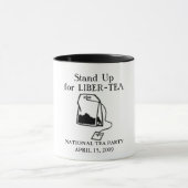 国民のお茶会 マグカップ (中央)