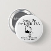 国民のお茶会 缶バッジ (正面&裏面)