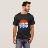 国民のための法案S1投票権法 Tシャツ (正面フル)
