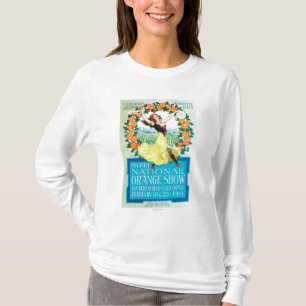 国民のオレンジShowPoster #2 Tシャツ