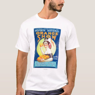 国民のオレンジShowPoster #3 Tシャツ