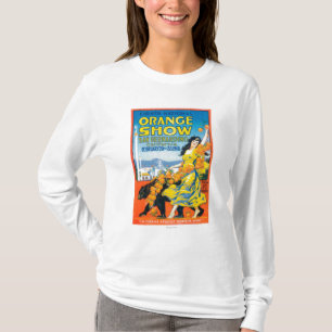 国民のオレンジShowPoster #5 Tシャツ