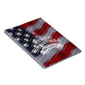 国民のクリスマスを祝う素敵な願い統一された ノートブック (右側)