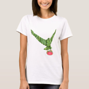 国民のスイカ日のワシ Tシャツ