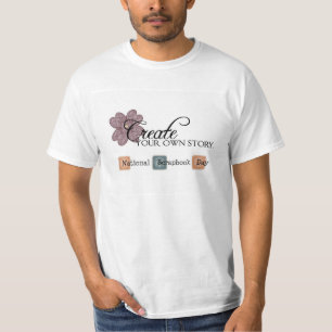 国民のスクラップブック日のTシャツ Tシャツ