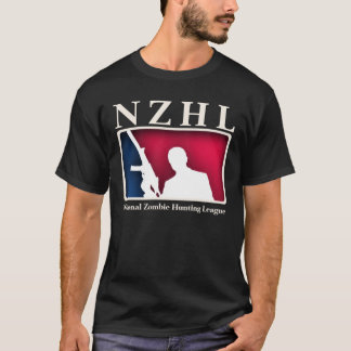 国民のゾンビの狩りリーグワイシャツ Tシャツ