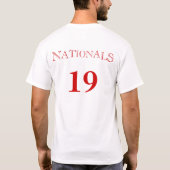 国民のティーボールのTシャツ Tシャツ (裏面)