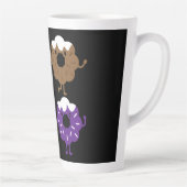 国民のドーナツの日 カフェラテマグ (右)