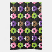 国民のドーナツの日 キッチンタオル (縦)