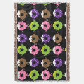 国民のドーナツの日 スローブランケット (正面縦)