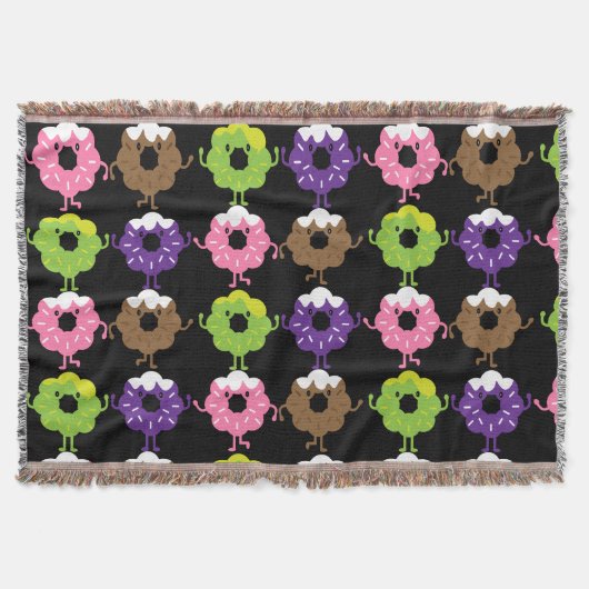 国民のドーナツの日 スローブランケット (正面)