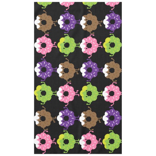 国民のドーナツの日 テーブルクロス (正面)