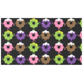 国民のドーナツの日 テーブルクロス (正面(横))