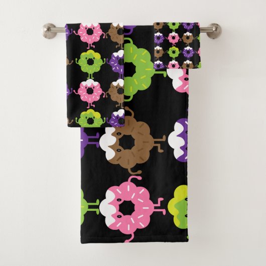 国民のドーナツの日 バスタオルセット (インサイチュ)