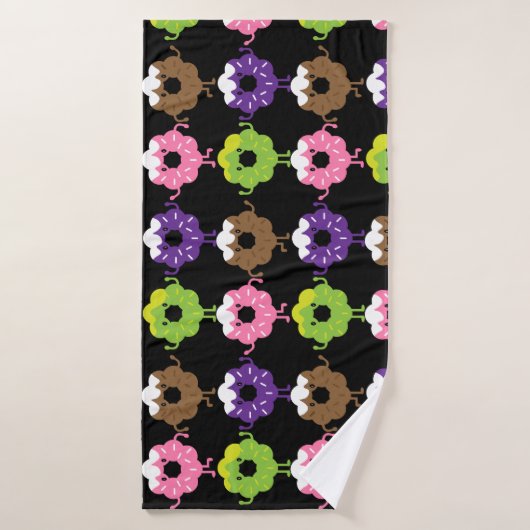 国民のドーナツの日 バスタオル (バスタオル)