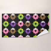 国民のドーナツの日 バスタオル (バスタオル)