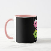 国民のドーナツの日 マグカップ (左)