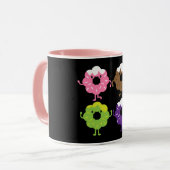 国民のドーナツの日 マグカップ (正面左)