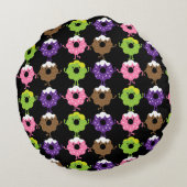 国民のドーナツの日 ラウンドクッション (裏面)